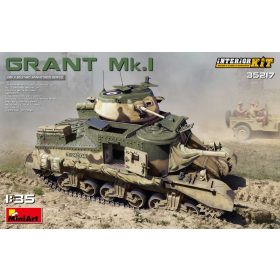   MiniArt 35217 Grant MkI Interior Kit (1/35) Harcjármű makett