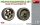 MiniArt 35220 M3/M4 ROADWHEELS SET WELDEDTYPE AND PRESSED TYPE (1/35) Lánctalp makett