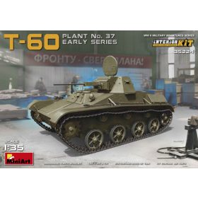   MiniArt 35224 T-60(Plant No.37)Early Series InteriorKi (1/35) Harcjármű makett