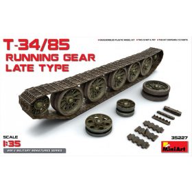   MiniArt 35227 T-34/85 Running Gear Late Type (1/35) Lánctalp makett