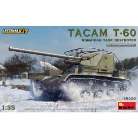   MiniArt 35230 Tacam T-60 Romanian Tank Destroyer Interior Kit (1/35) Harcjármű makett