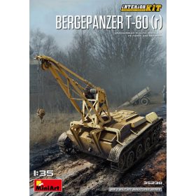   MiniArt 35238 Bergepanzer T-60 r Interior Kit (1/35) Buldózer makett