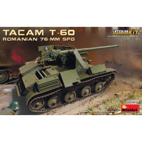   MiniArt 35240 Romanian 76-mm SPG Tacam T-60 Interior Kit (1/35) Harcjármű makett