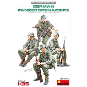   MiniArt 35248 German Panzergrenadiers (1/35) Katonai figura makett