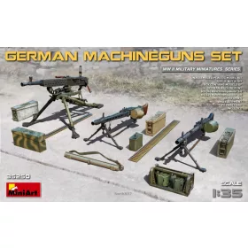 MiniArt 35250 German Machineguns Set (1/35) Fegyver makett