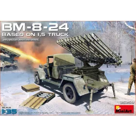   MiniArt 35259 BM-8-24 Based on 1,5t Truck (1/35) Harcjármű makett