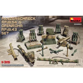   MiniArt 35263 Panzerschreck RPzB.54 & Ofenrohr RPzB.43 Set (1/35) Fegyver makett