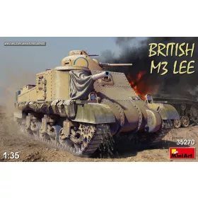 MiniArt 35270 British M3 Lee. (1/35) Harcjármű makett