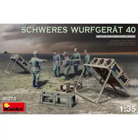 MiniArt 35273 Schweres Wurfgerat 40 (1/35) Fegyver makett