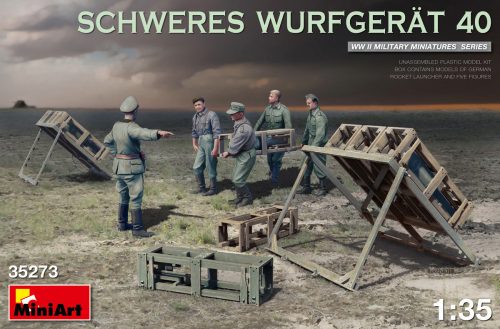 MiniArt 35273 Schweres Wurfgerat 40 (1/35) Fegyver makett