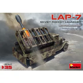   MiniArt 35277 Soviet Rocket Launcher LAP-7 (1/35) Harcjármű makett