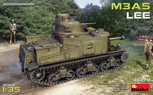 MiniArt 35279 M3A5 Lee (1/35) Harcjármű makett