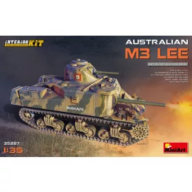   MiniArt 35287 Australian M3 Lee. Interior Kit (1/35) Harcjármű makett