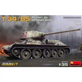   MiniArt 35294 T-34-85 Plant 112. Spring 1944. Interior Kit (1/35) Harcjármű makett