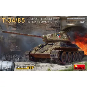   MiniArt 35301 T-34-85 Composite Turret. 112 Plant. Summer 1944 Interior Kit (1/35) Harcjármű makett