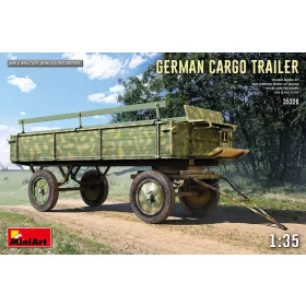 MiniArt 35320 German Cargo Trailer (1/35) Utánfutó makett
