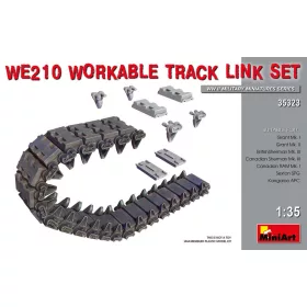   MiniArt 35323 WE210 Workable Track Link Set (1/35) Lánctalp makett