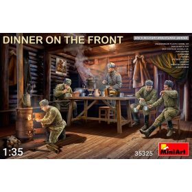   MiniArt 35325 Dinner on the Front (1/35) Katonai figura makett
