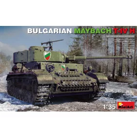   MiniArt 35328 Bulgarian Maybach T-IV H (1/35) Harcjármű makett