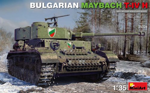 MiniArt 35328 Bulgarian Maybach T-IV H (1/35) Harcjármű makett