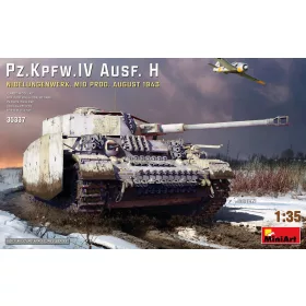   MiniArt 35337 Pz.Kpfw.IV Ausf. H Nibelungenwerk. Mid Prod. (August 1943) (1/35) Harcjármű makett
