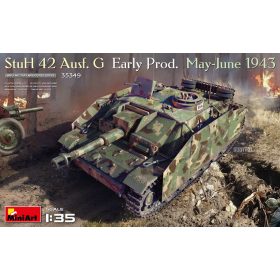   MiniArt 35349 StuH 42 Ausf. G Early Prod (May-June 1943) (1/35) Harcjármű makett