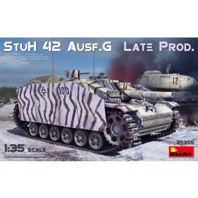   MiniArt 35355 StuH 42 Ausf. G Late Prod (1/35) Harcjármű makett