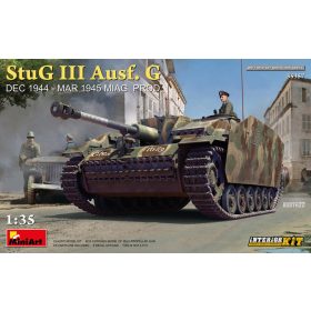   MiniArt 35357 StuG III Ausf. G Dec 1944 - Mar 1945 Miag Prod. Interior Kit (1/35) Harcjármű makett