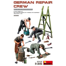   MiniArt 35358 German Repair Crew (1/35) Katonai figura makett