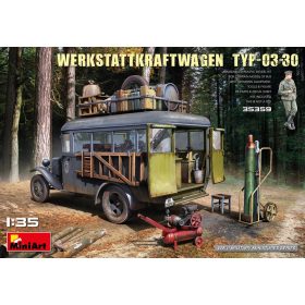   MiniArt 35359 Werkstattkraftwagen Typ-03-30 (1/35) Teherautó makett