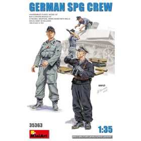 MiniArt 35363 German SPG Crew (1/35) Katonai figura makett