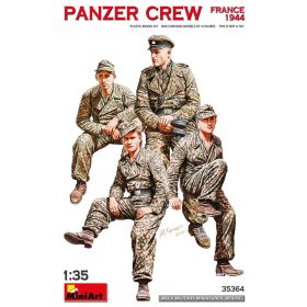   MiniArt 35364 Panzer Crew. France 1944 (1/35) Katonai figura makett