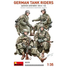   MiniArt 35370 German Tank Riders (Winter Uniform 1944-45) (1/35) Katonai figura makett