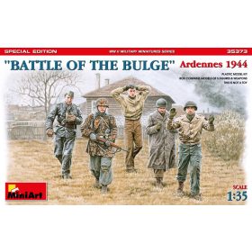   MiniArt 35373 Battle of the Bulge. Ardennes 1944. Special Edition (1/35) Katonai figura makett