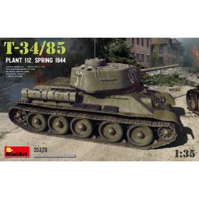   MiniArt 35379 T-34-85 Plant 112. Spring 1944 (1/35) Harcjármű makett