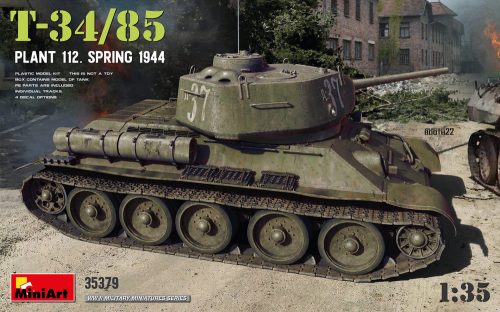 MiniArt 35379 T-34-85 Plant 112. Spring 1944 (1/35) Harcjármű makett