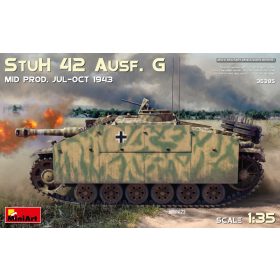   MiniArt 35385 Stuh 42 Ausf. G Mid Prod (Jul-Oct 1943) (1/35) Harcjármű makett