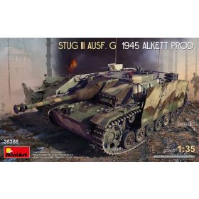   MiniArt 35388 StuG III Ausf. G 1945 Alkett Prod. (1/35) Harcjármű makett