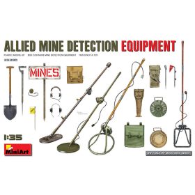   MiniArt 35390 Allied Mine Detection Equipment (1/35) Szerszám makett