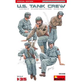   MiniArt 35391 U.S. Tank Crew.Special Edition (1/35) Katonai figura makett