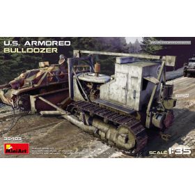 MiniArt 35403 U.S. Armored Bulldozer (1/35) Bútor makett