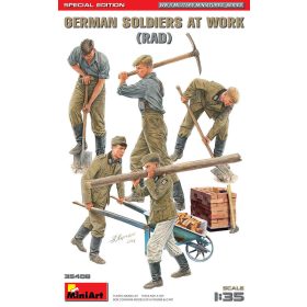   MiniArt 35408 German Soldiers at Work (RAD) Special Edition (1/35) Katonai figura makett