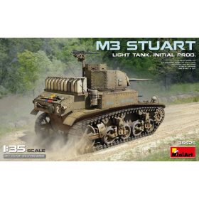   MiniArt 35425 1/35 M3 Stuart Light Tank. Initial Prod. - Miniart (1/35) Harcjármű makett