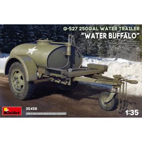   MiniArt 35458 G-527 250gal Water Trailer “Water Buffalo (1/35) Utánfutó makett