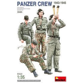   MiniArt 35465 Panzer Crew (1943-1945) (1/35) Katonai figura makett