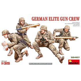   MiniArt 35467 German Elite Gun Crew (1/35) Katonai figura makett
