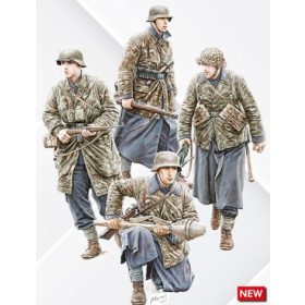   MiniArt 35479 Luftwaffe Field Regiment Ardennes 1944-45 (1/35) Katonai figura makett