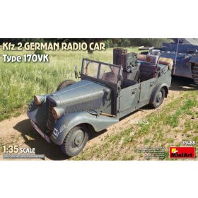   MiniArt 35488 Kfz.2 German Radio Car Type 170VK (1/35) Harcjármű makett