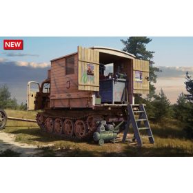   MiniArt 35491 German Werkstattkraftwagen auf RSO/01 (1/35) Harcjármű makett