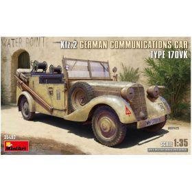   MiniArt 35492 Kfz.2 German Communications Car Type 170VK (1/35) Harcjármű makett